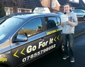 Go For It Driving Lessons in Meersbrook