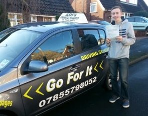 Go For It Driving Lessons in Darnall